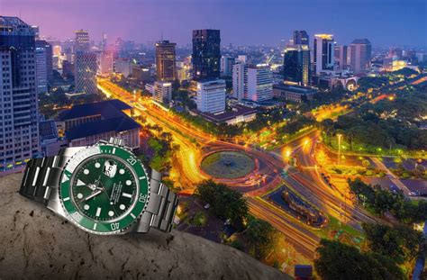 rolex jakarta.